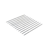 Hipa 12 Pack of 5/32 inch 4.0mm Chainsaw Chain Round Files to Sharpen 1/4, 1/4 LP 3/8 LP inch Pitch Saw Chains # Oregon 70504
